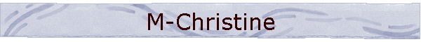 M-Christine