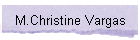 M.Christine Vargas