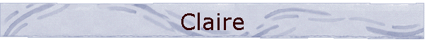 Claire