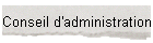 Conseil d'administration