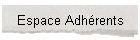 Espace Adhrents