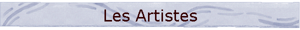 Les Artistes